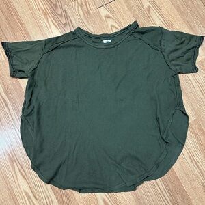 Free People Care FP Rally Tee size XS/S Can fit M/L!VERY BAGGY